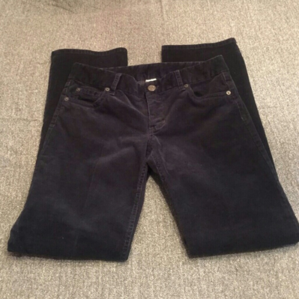 J CREW favorite fit boot cut strecth cords
